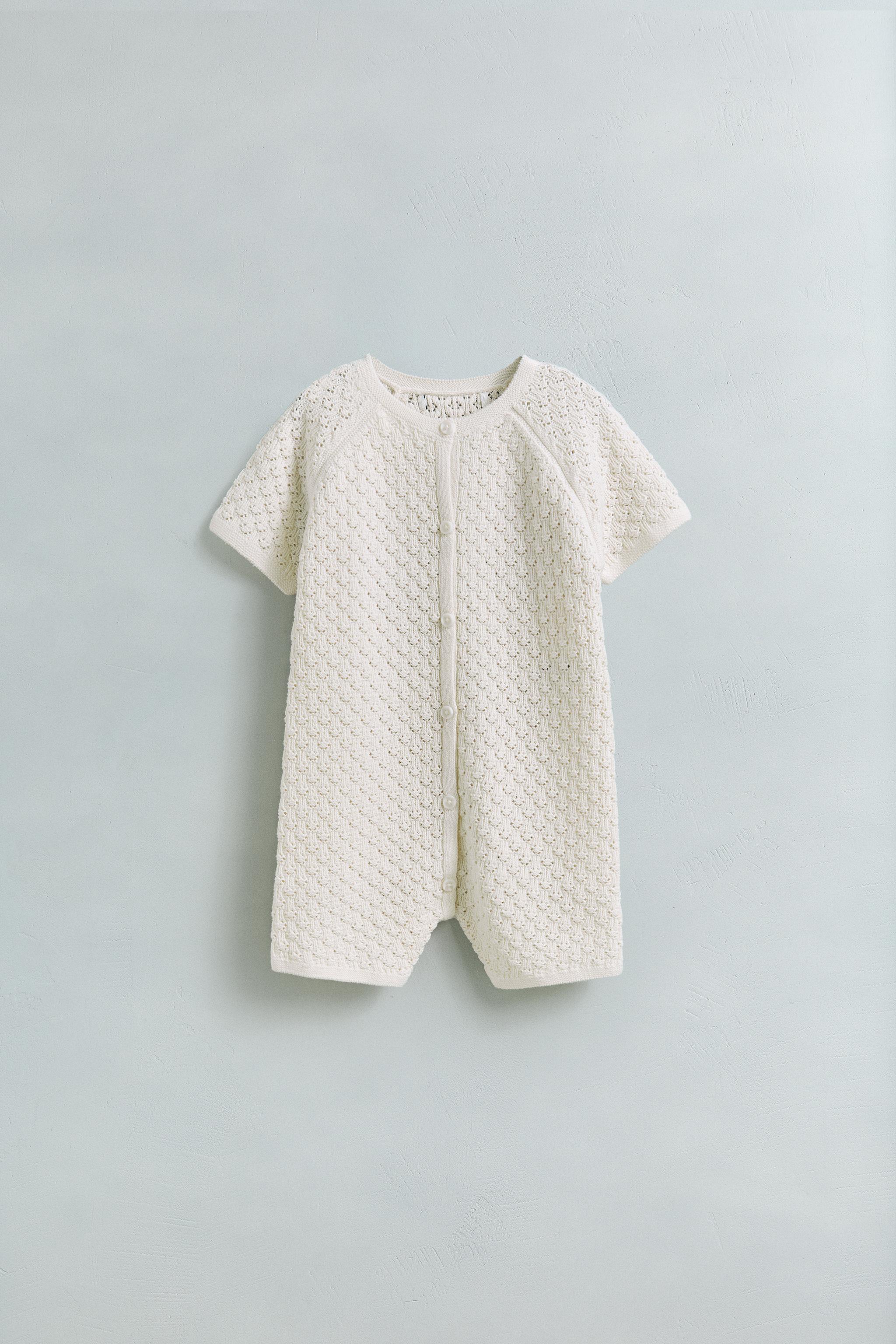 SILK COTTON KNIT JUMPSUIT